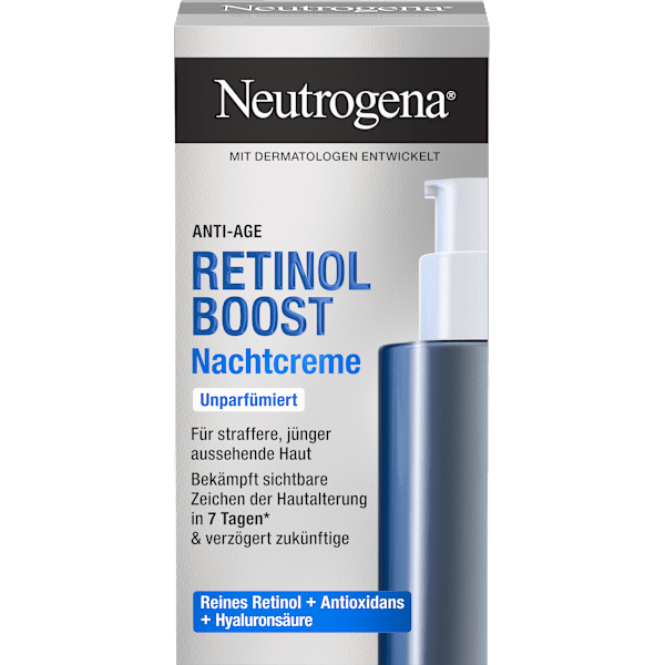 Anti Age Nachtcreme Retinol Boost Neutrogena