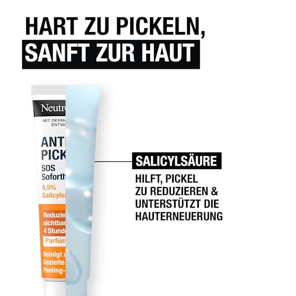 Anti Pickel Gel SOS Soforthilfe Neutrogena