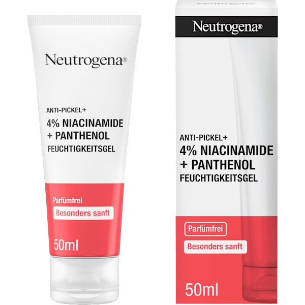 Anti Pickel Gesichtsgel Niacinamide+Panthenol Neutrogena