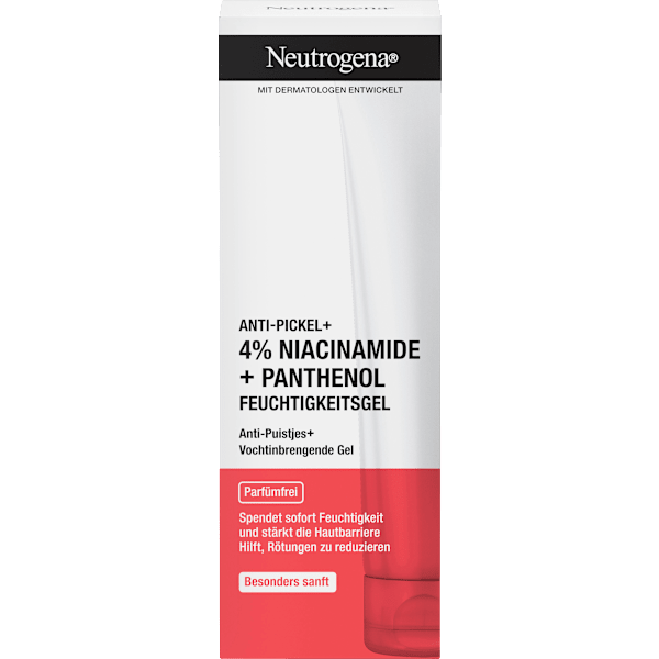 Anti Pickel Gesichtsgel Niacinamide+Panthenol Neutrogena