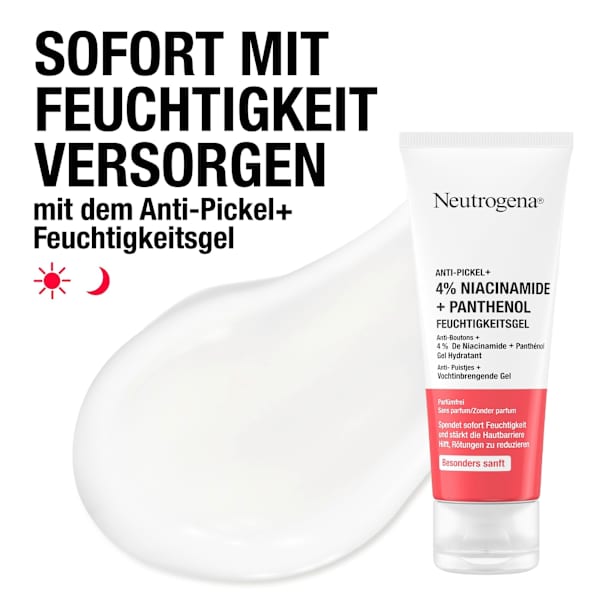 Anti Pickel Gesichtsgel Niacinamide+Panthenol Neutrogena