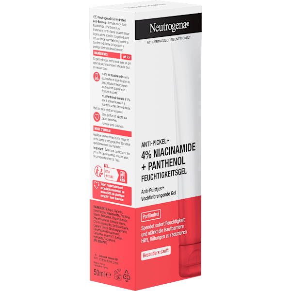 Anti Pickel Gesichtsgel Niacinamide+Panthenol Neutrogena