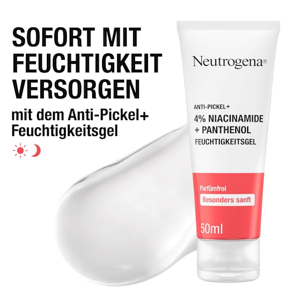 Anti Pickel Gesichtsgel Niacinamide+Panthenol Neutrogena