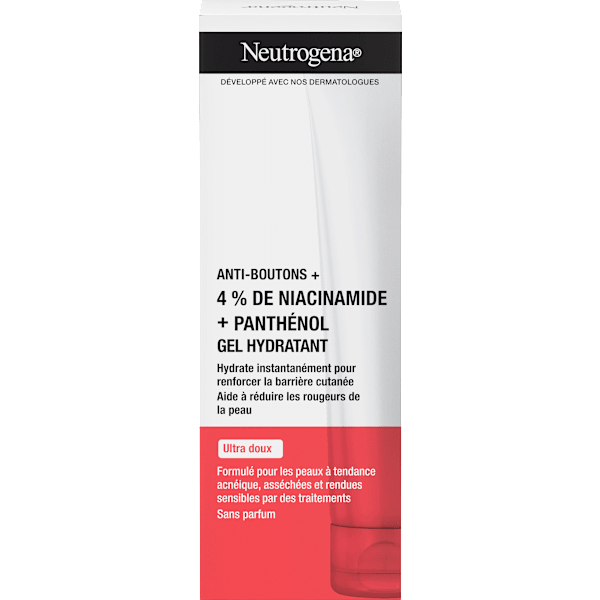 Anti Pickel Gesichtsgel Niacinamide+Panthenol Neutrogena