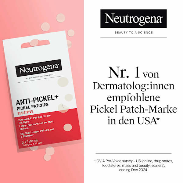 Anti-Pickel-Patches Sensitive Neutrogena