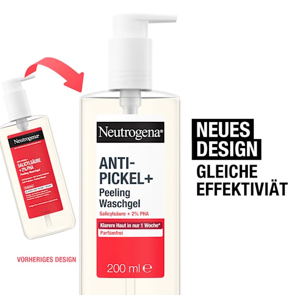 Anti Pickel Peeling Cleanser AHA/PHA/BHA Neutrogena
