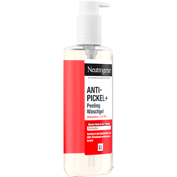 Anti Pickel Peeling Cleanser AHA/PHA/BHA Neutrogena