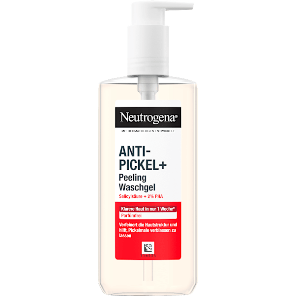 Anti Pickel Peeling Cleanser AHA/PHA/BHA Neutrogena