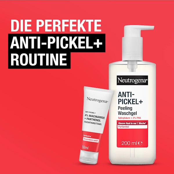 Anti Pickel Peeling Cleanser AHA/PHA/BHA Neutrogena