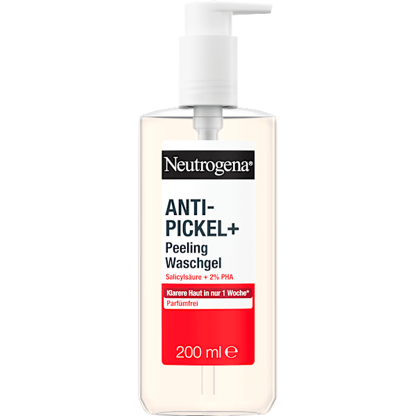 Anti Pickel Peeling Cleanser AHA/PHA/BHA Neutrogena