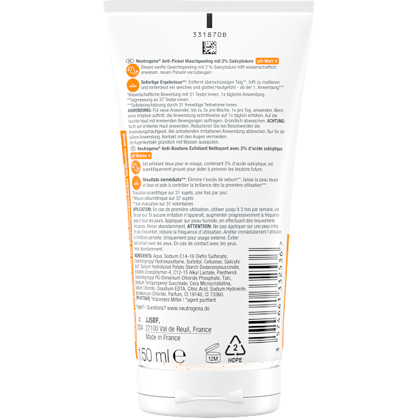 Anti Pickel Peeling Neutrogena
