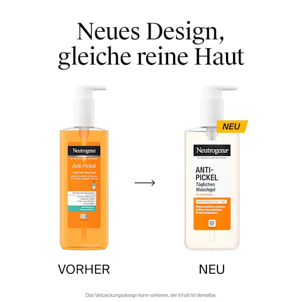 Anti Pickel Waschgel Neutrogena