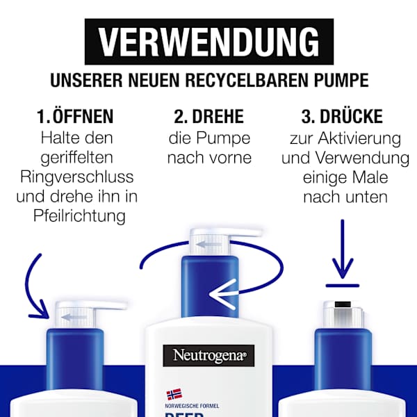 Bodylotion Deep Moisture Mandelöl Neutrogena