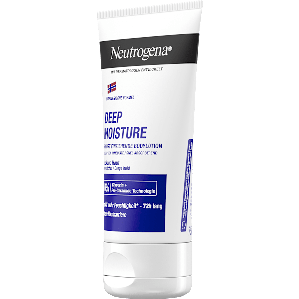 Bodylotion Deep Moisture, trockene Haut, Reisegröße Neutrogena