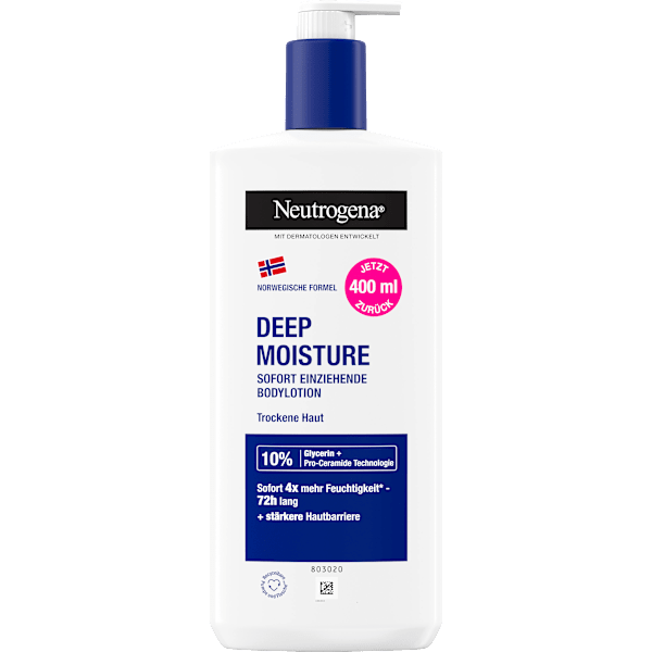 Bodylotion Deep Moisture trockene Haut Neutrogena