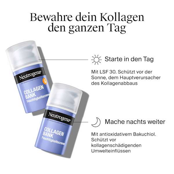 Feuchtigkeitscreme Collagen Bank  LSF 30 Neutrogena