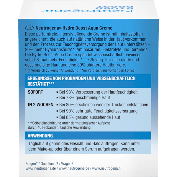 Gesichtscreme Hydro Boost Aqua Neutrogena