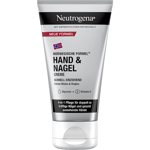 Hand- & Nagelcreme, schnell einziehend Neutrogena