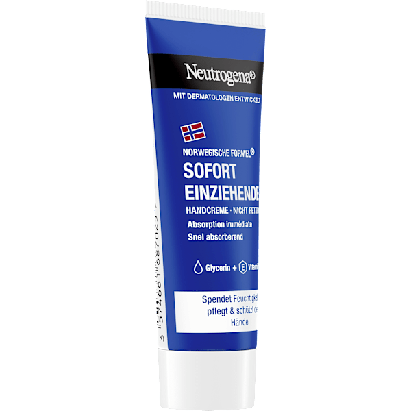 Handcreme sofort einziehend, Reisegröße Neutrogena