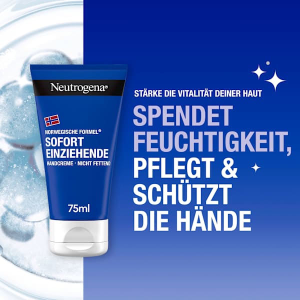 Handcreme sofort einziehend Neutrogena