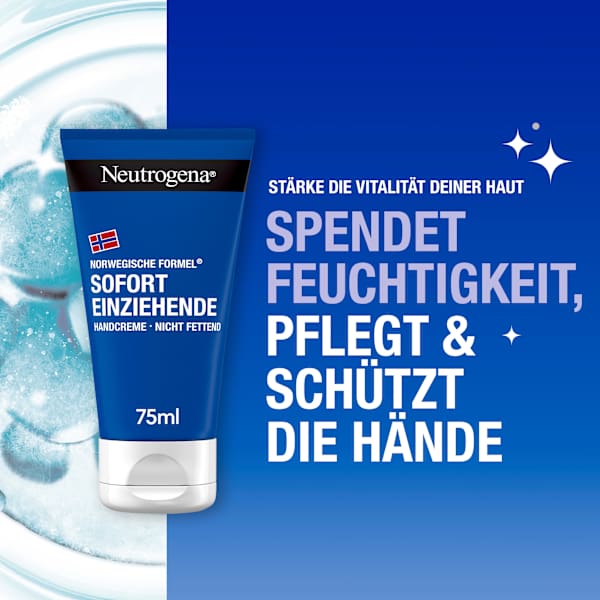 Handcreme sofort einziehend Neutrogena