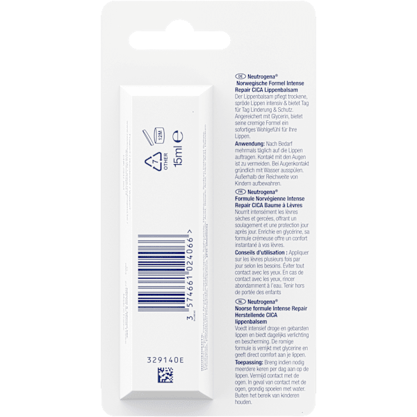 Lippenbalsam Intense Repair Neutrogena