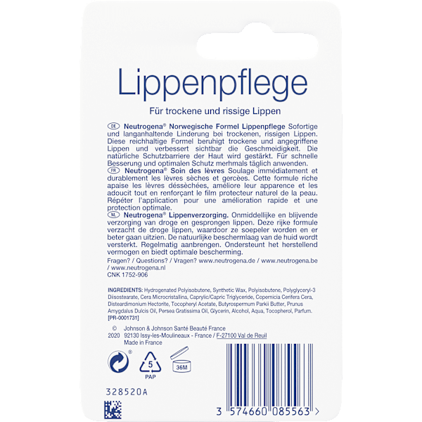 Lippenpflege Norwegische Formel Neutrogena