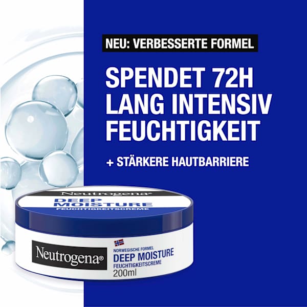 Pflegecreme Deep Moisture Neutrogena