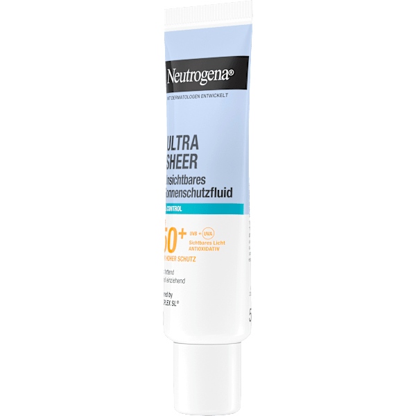 Sonnenfluid Gesicht, ultra sheer oil control, LSF 50+ Neutrogena