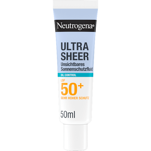 Sonnenfluid Gesicht, ultra sheer oil control, LSF 50+ Neutrogena