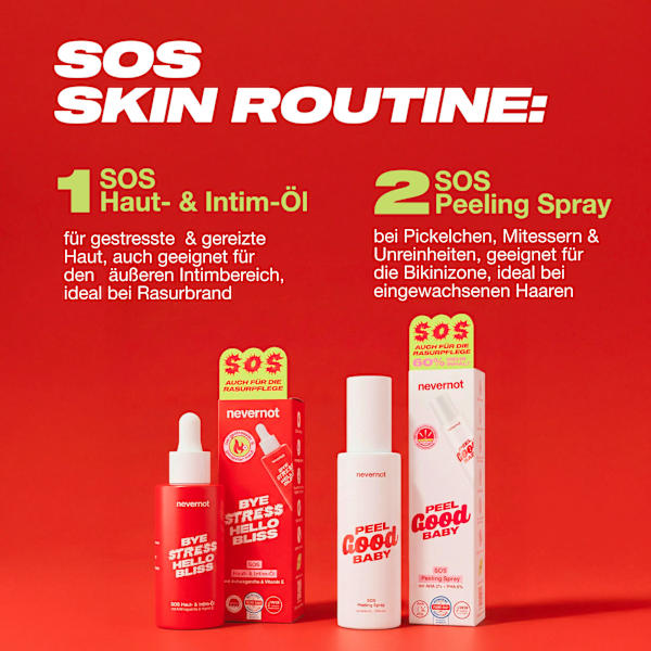 Körperöl SOS Skin Oil nevernot