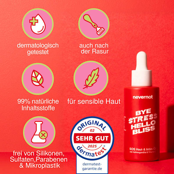 Körperöl SOS Skin Oil nevernot