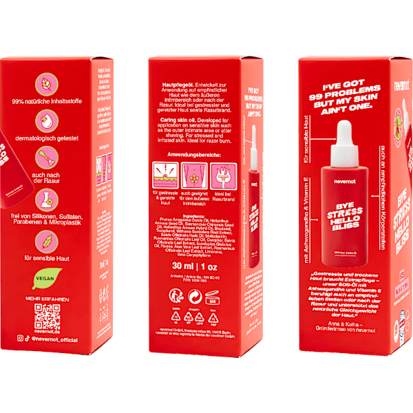Körperöl SOS Skin Oil nevernot