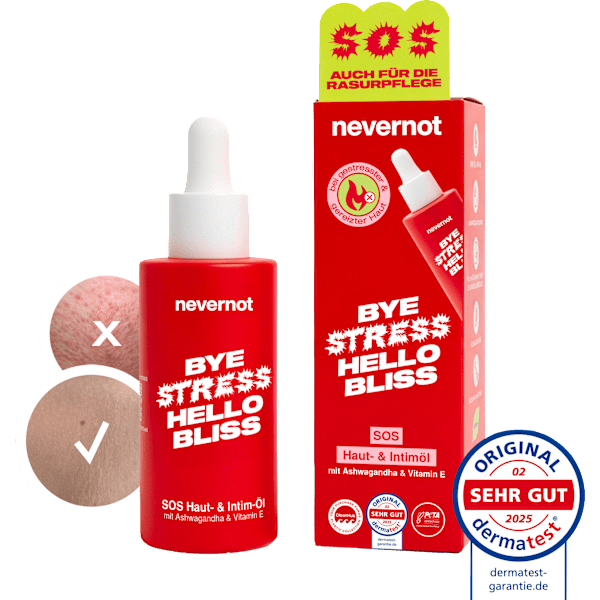 Körperöl SOS Skin Oil nevernot