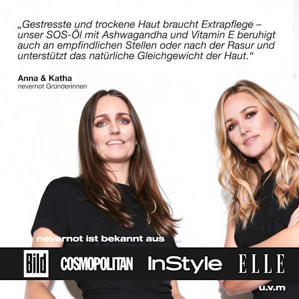Körperöl SOS Skin Oil nevernot