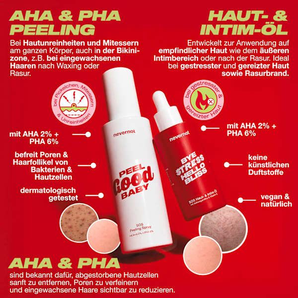 Körperöl SOS Skin Oil nevernot