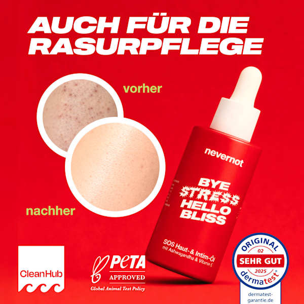 Körperöl SOS Skin Oil nevernot