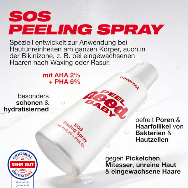 Peeling Spray, Peel Good Baby nevernot