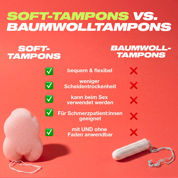 Soft-Tampons nevernot