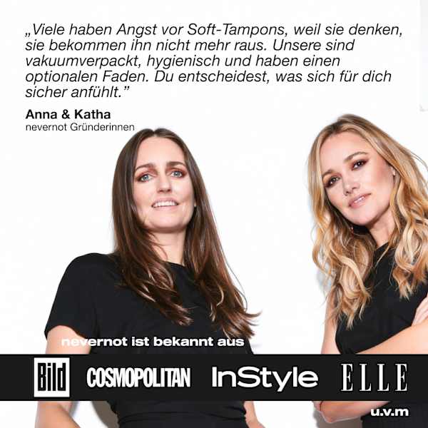 Soft-Tampons nevernot
