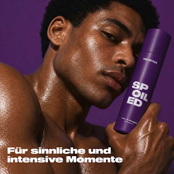 Spoiled Massageöl nevernot