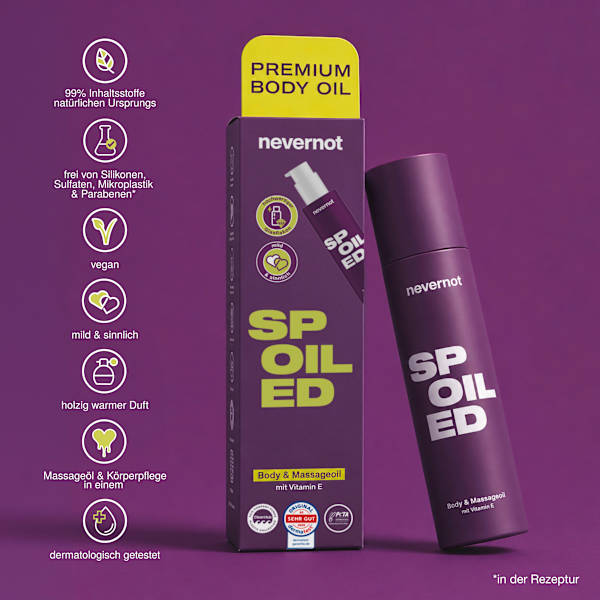 Spoiled Massageöl nevernot