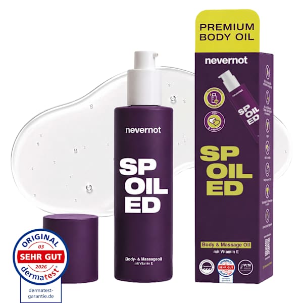 Spoiled Massageöl nevernot