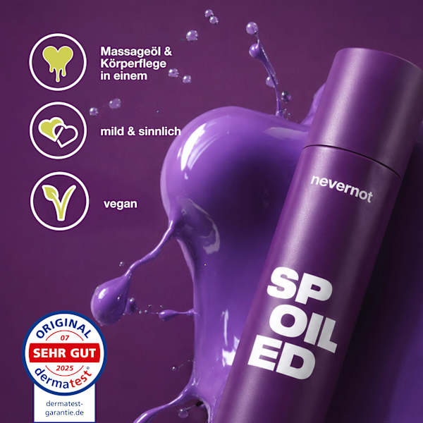 Spoiled Massageöl nevernot
