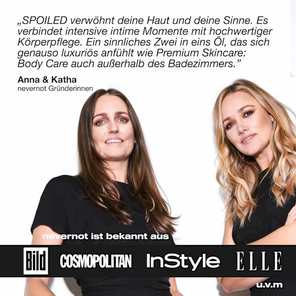 Spoiled Massageöl nevernot
