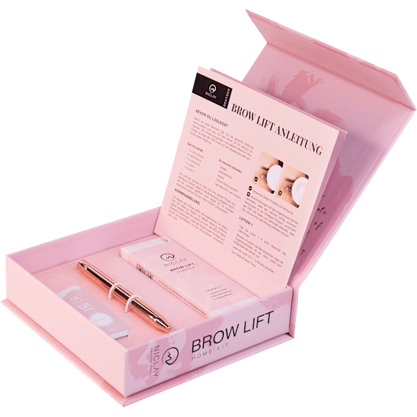 Augenbrauenlifting Set Brow Lift Home Kit NICLAY