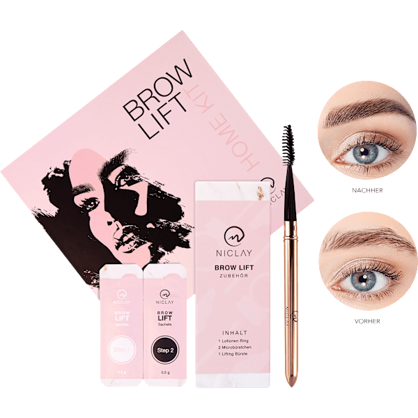 Augenbrauenlifting Set Brow Lift Home Kit NICLAY
