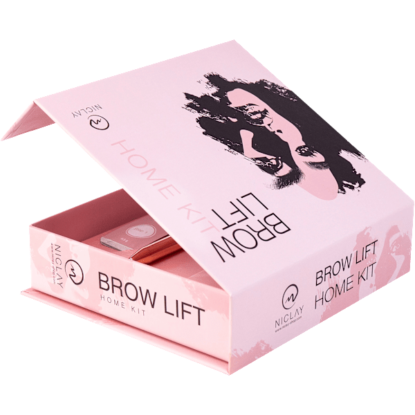 Augenbrauenlifting Set Brow Lift Home Kit NICLAY