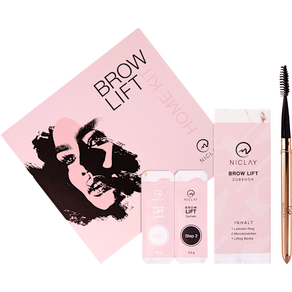 Augenbrauenlifting Set Brow Lift Home Kit NICLAY