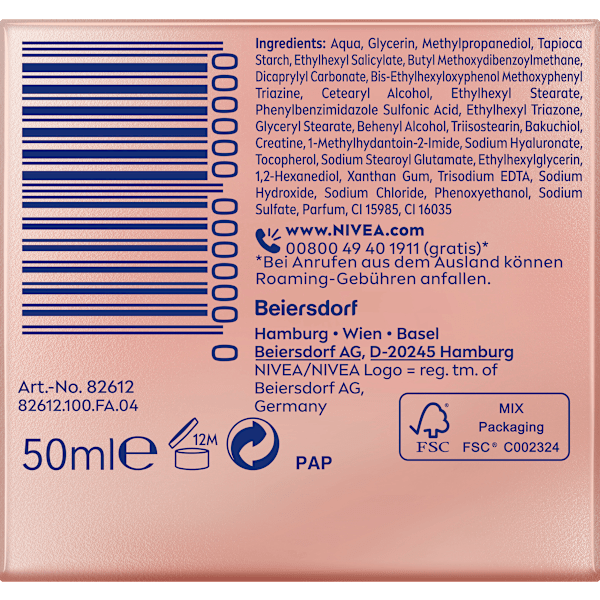 Anti Age Gesichtscreme Cellular Expert Lift LSF 30 NIVEA